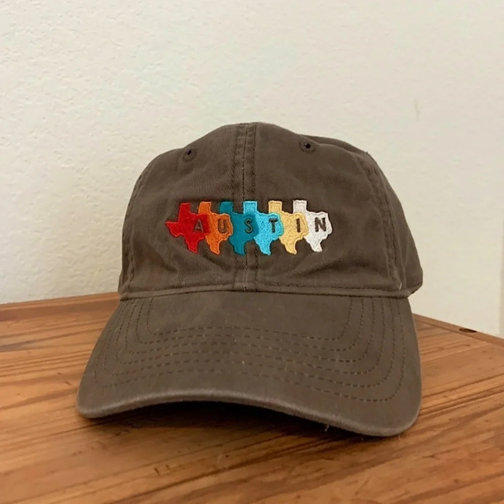 Austin Texas Dad Hat ATX